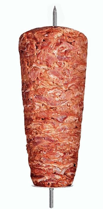 Pincho de Kebab de Ternera en Filetes 